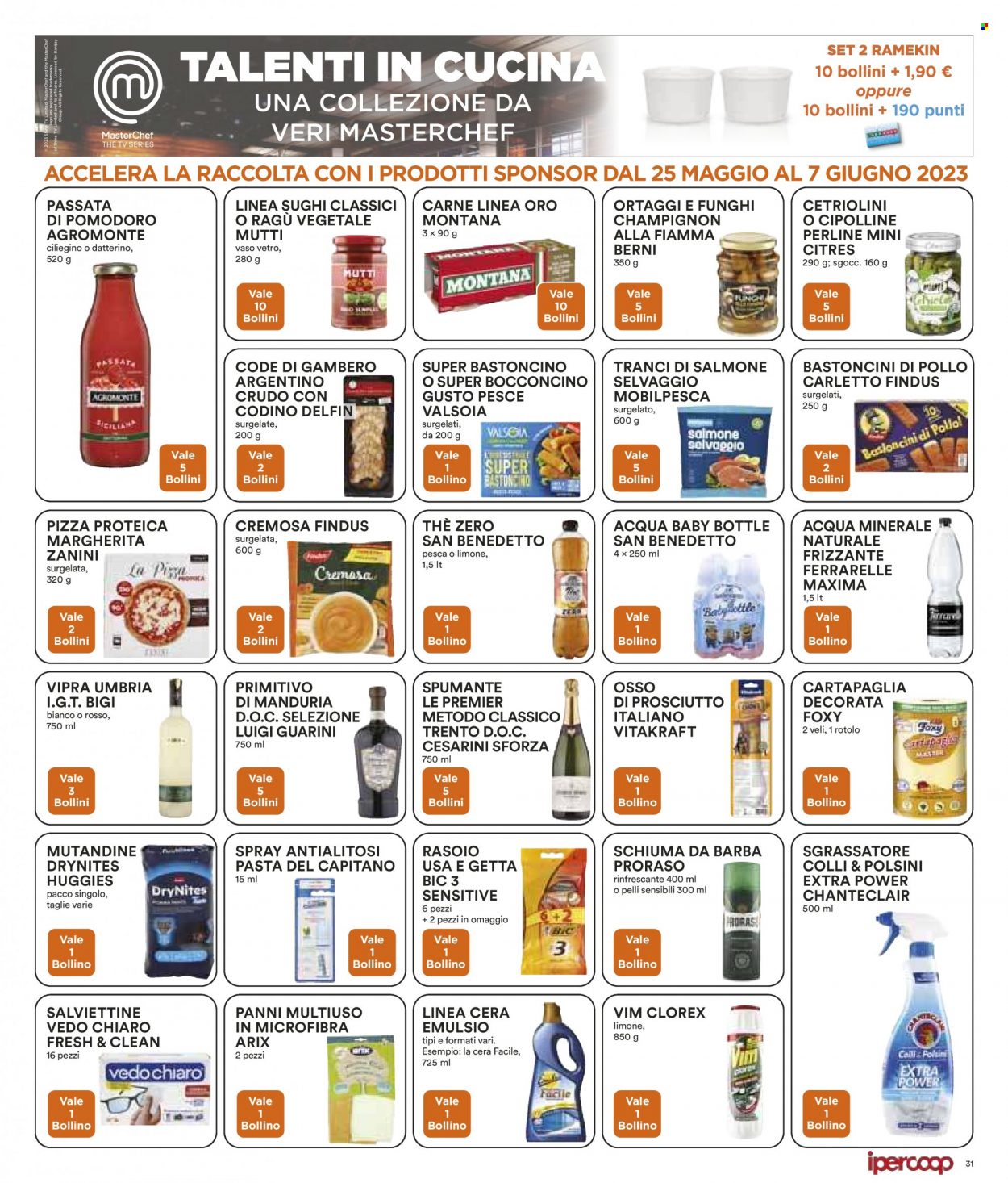 Volantino Coop - 25/5/2023 - 7/6/2023. Pagina 31