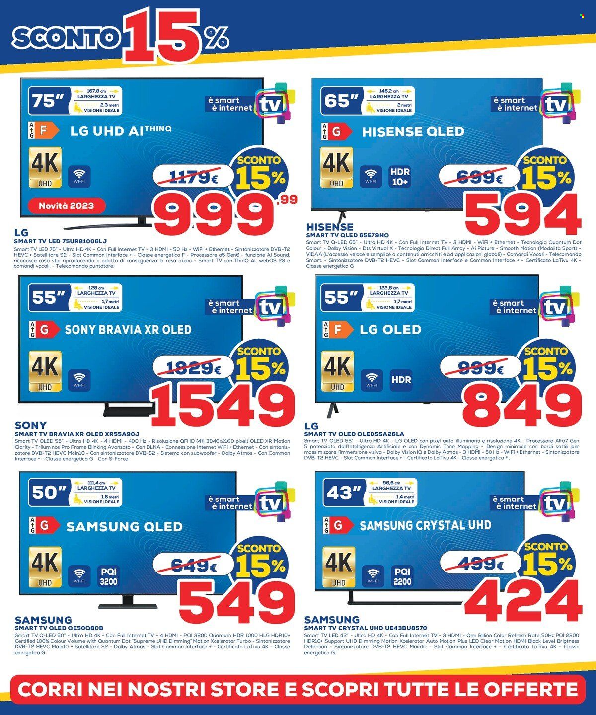 Volantino Euronics - 25/5/2023 - 7/6/2023. Pagina 2
