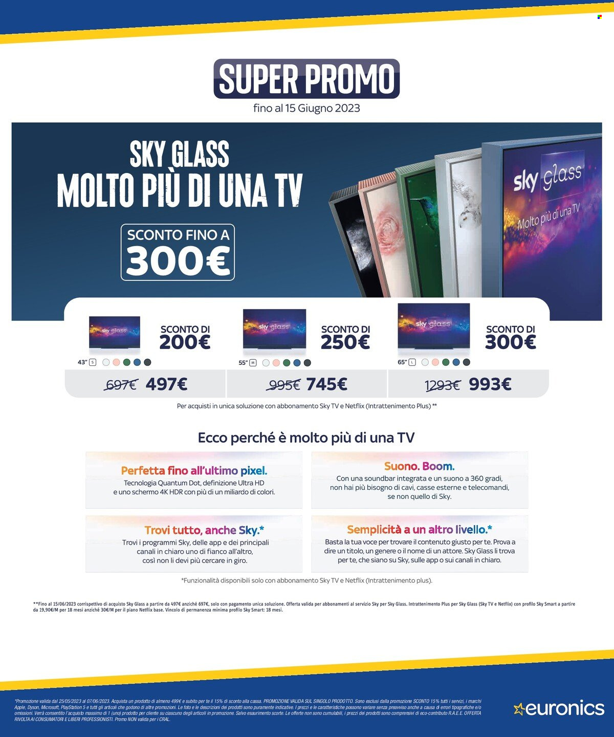 Volantino Euronics - 25/5/2023 - 7/6/2023. Pagina 3