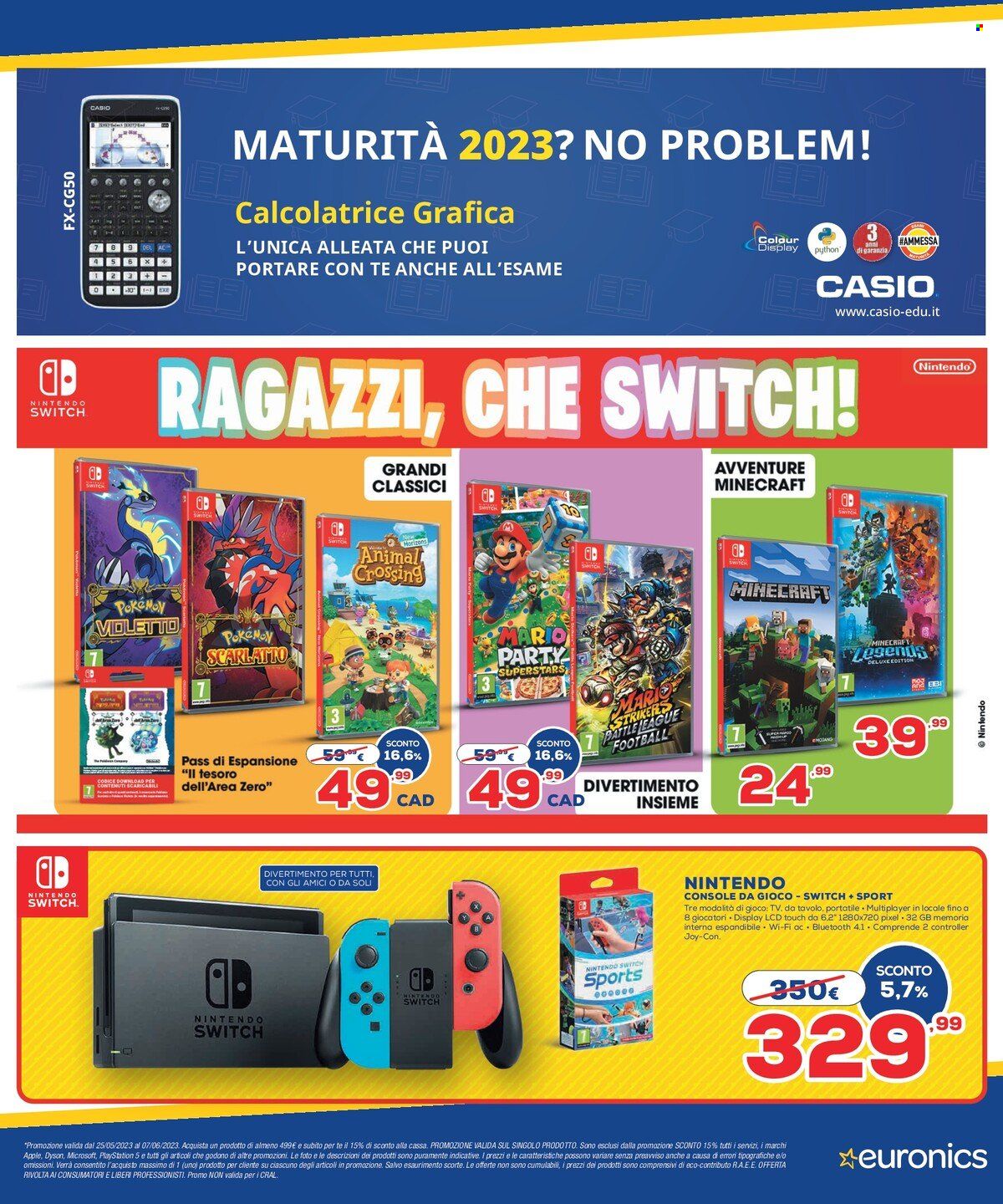 Volantino Euronics - 25/5/2023 - 7/6/2023. Pagina 15