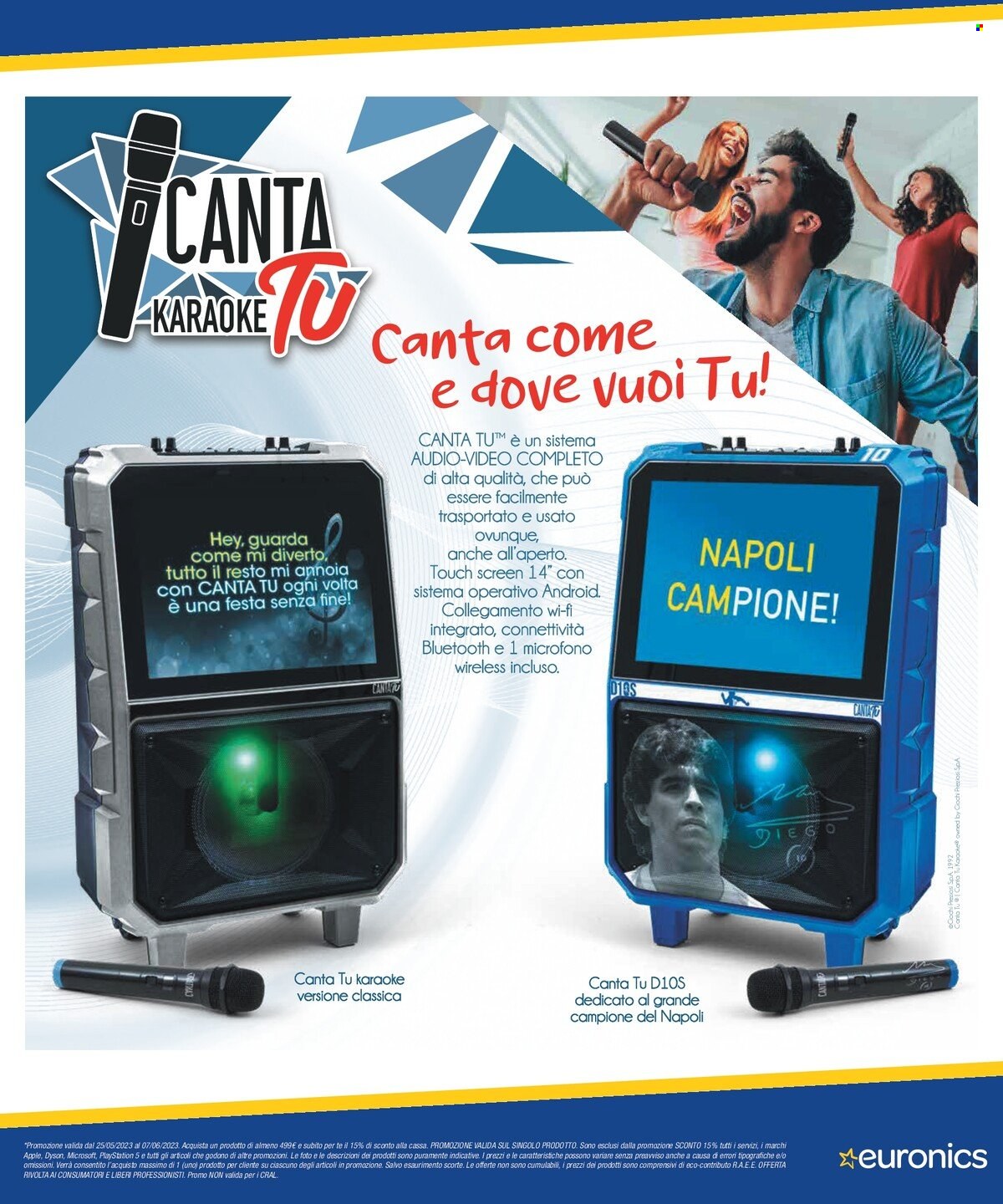 Volantino Euronics - 25/5/2023 - 7/6/2023. Pagina 17