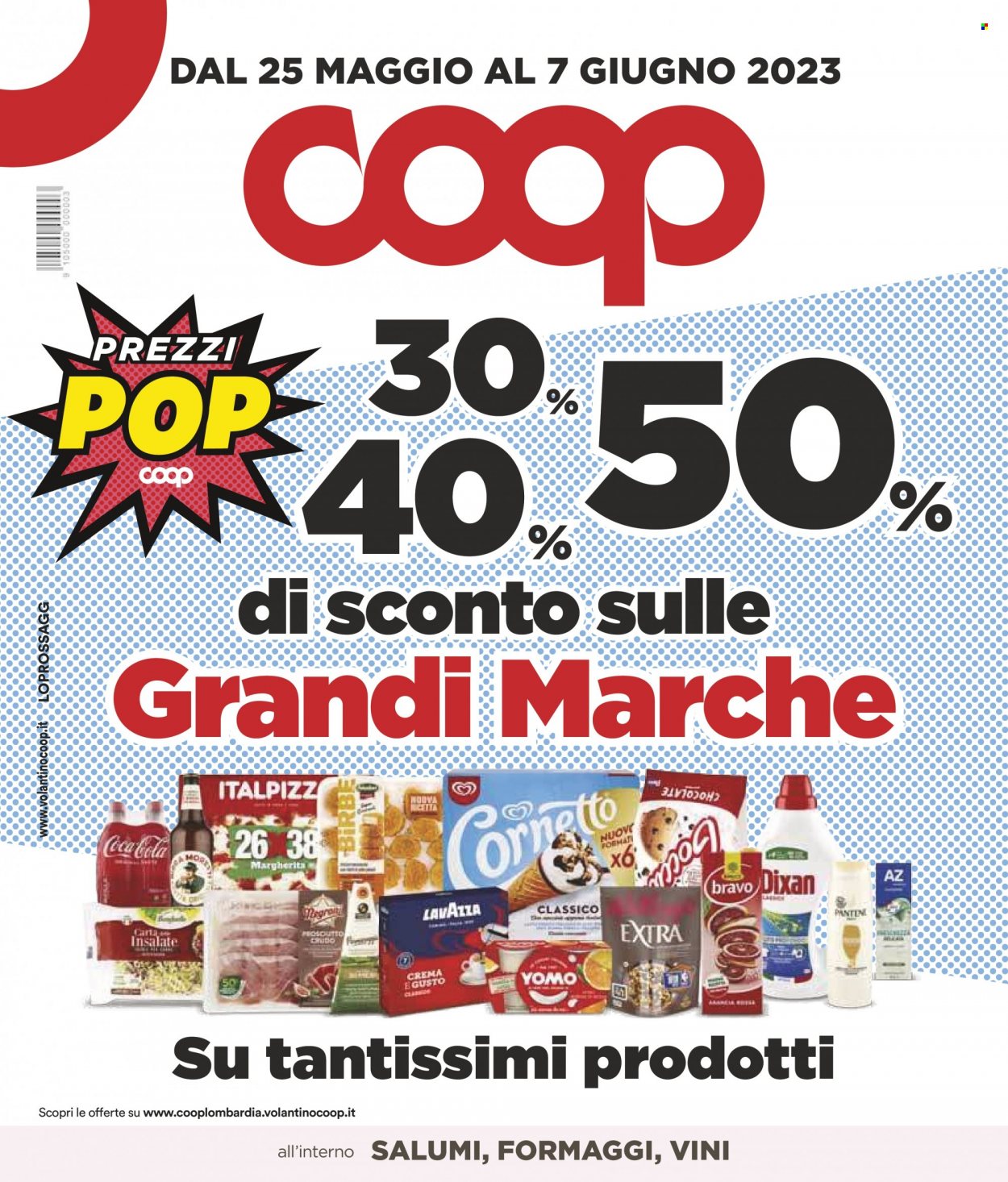 Volantino Coop - 25/5/2023 - 7/6/2023. Pagina 1