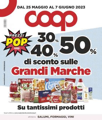 Volantino Coop - 25/5/2023 - 7/6/2023.