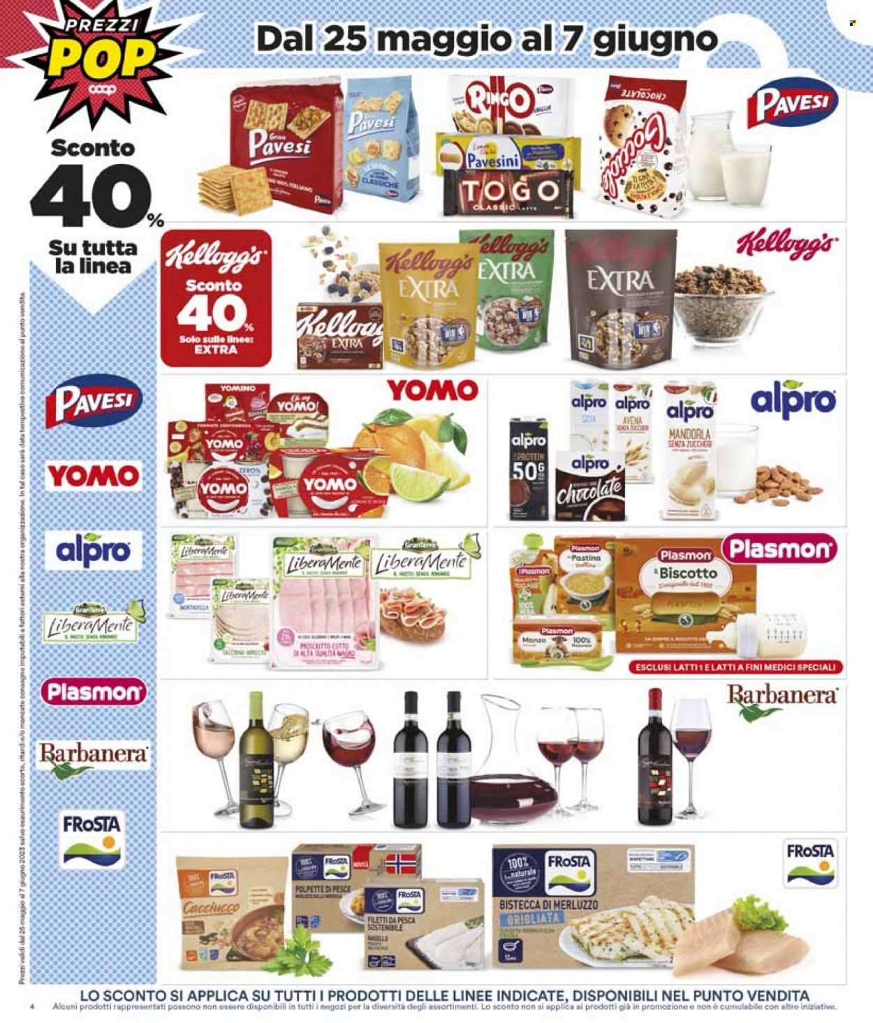 Volantino Coop - 25/5/2023 - 7/6/2023. Pagina 4