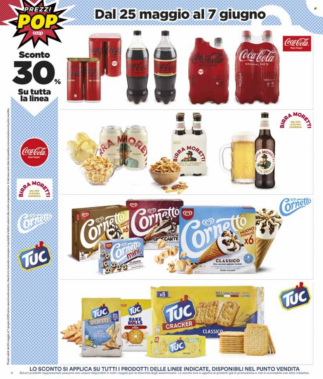 Volantino Coop - 25/5/2023 - 7/6/2023. Pagina 8