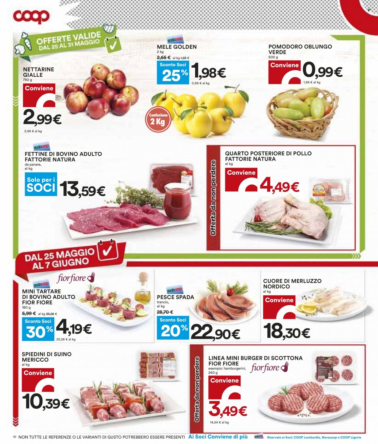 Volantino Coop - 25/5/2023 - 7/6/2023. Pagina 10