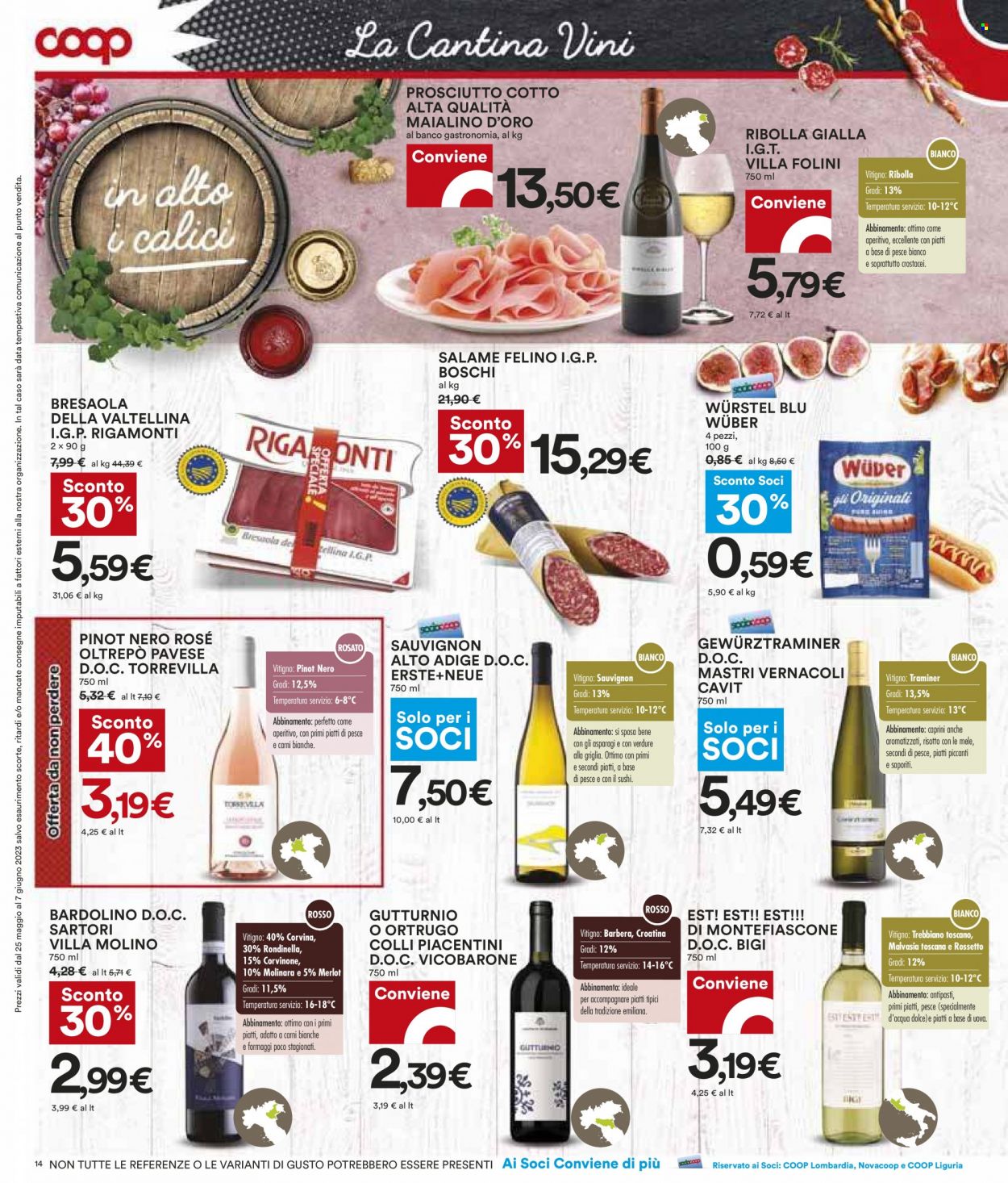 Volantino Coop - 25/5/2023 - 7/6/2023. Pagina 14