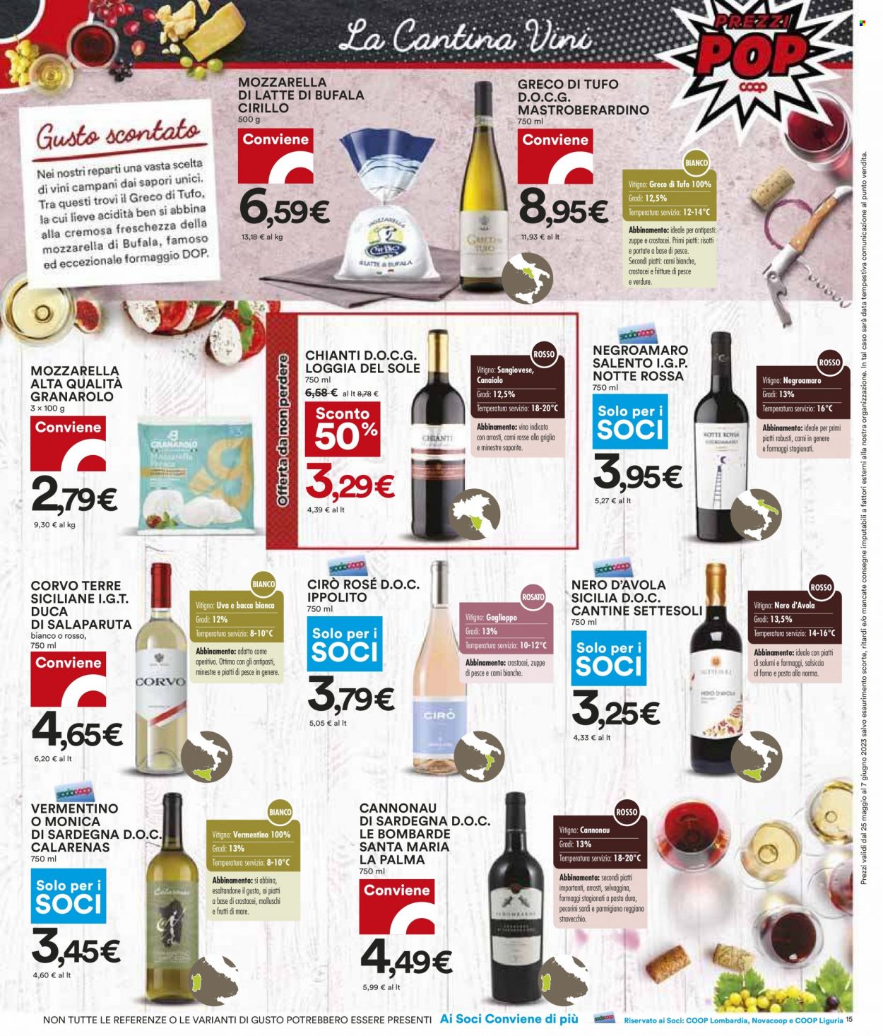 Volantino Coop - 25/5/2023 - 7/6/2023. Pagina 15