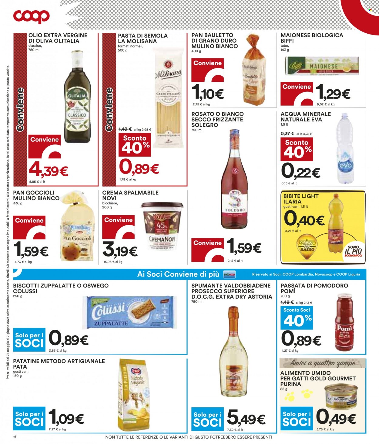 Volantino Coop - 25/5/2023 - 7/6/2023. Pagina 16