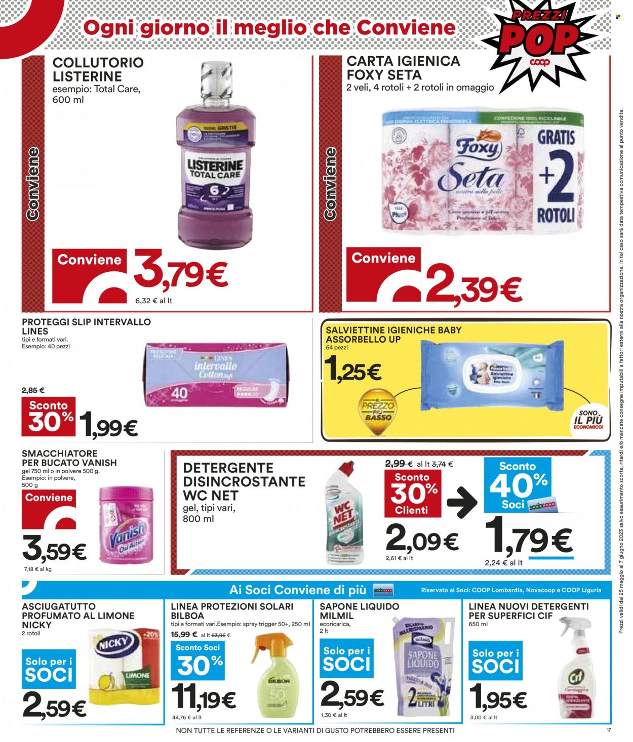 Volantino Coop - 25/5/2023 - 7/6/2023. Pagina 17