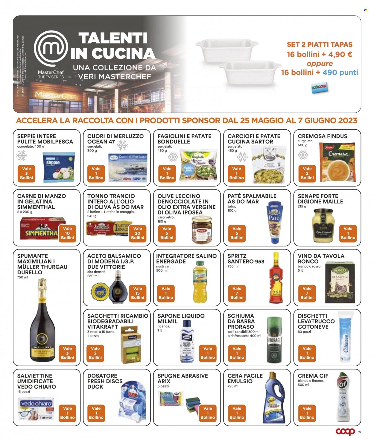 Volantino Coop - 25/5/2023 - 7/6/2023. Pagina 19