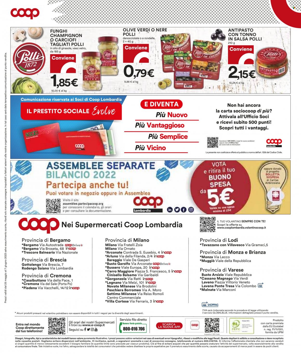 Volantino Coop - 25/5/2023 - 7/6/2023. Pagina 20