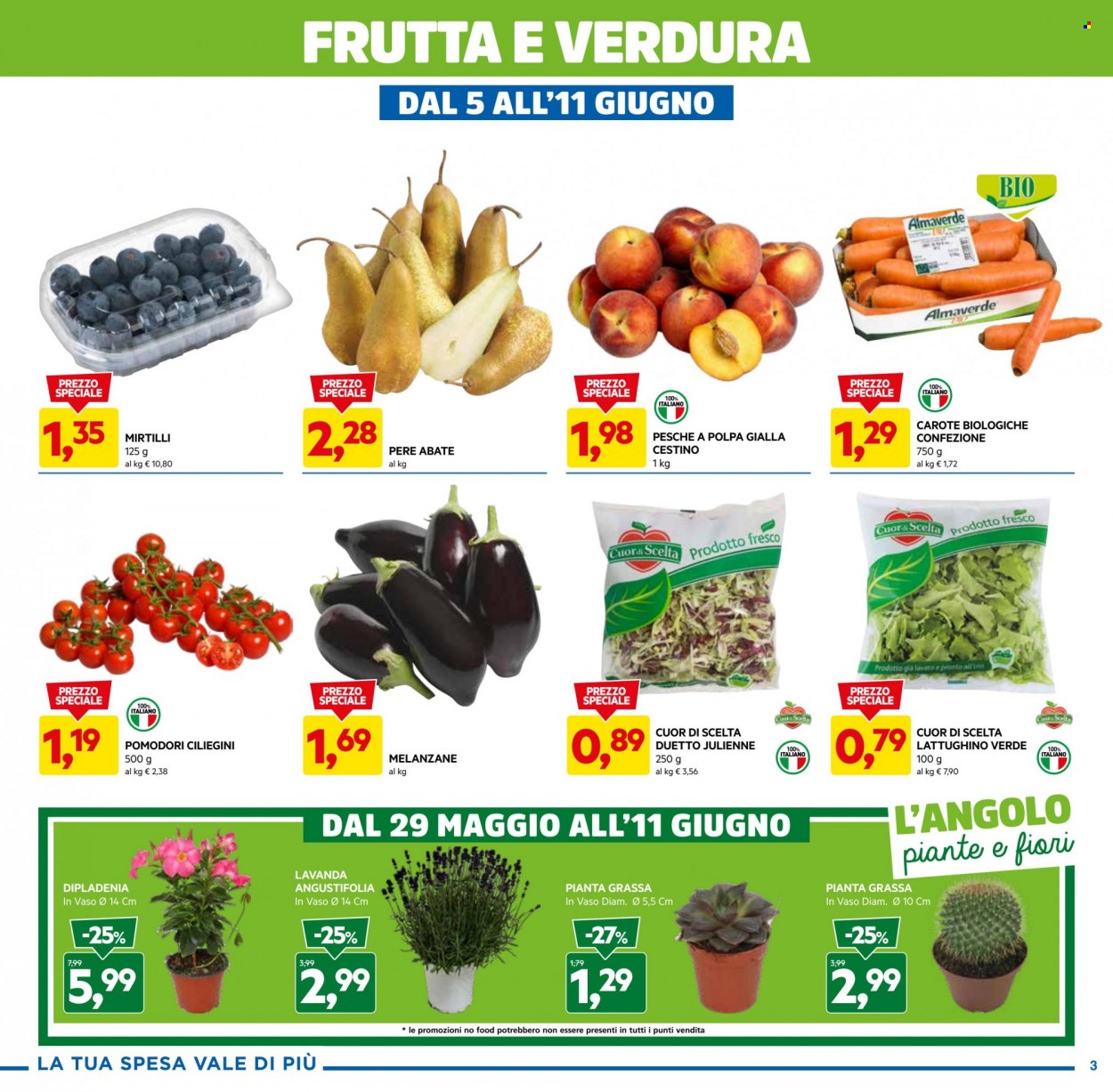 Volantino Dpiù - 29/5/2023 - 11/6/2023. Pagina 3