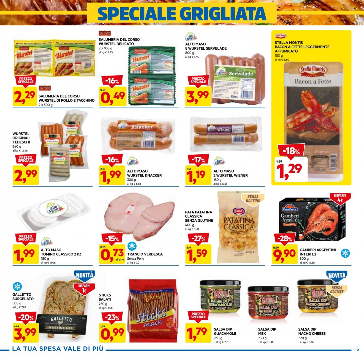 Volantino Dpiù - 29/5/2023 - 11/6/2023. Pagina 5