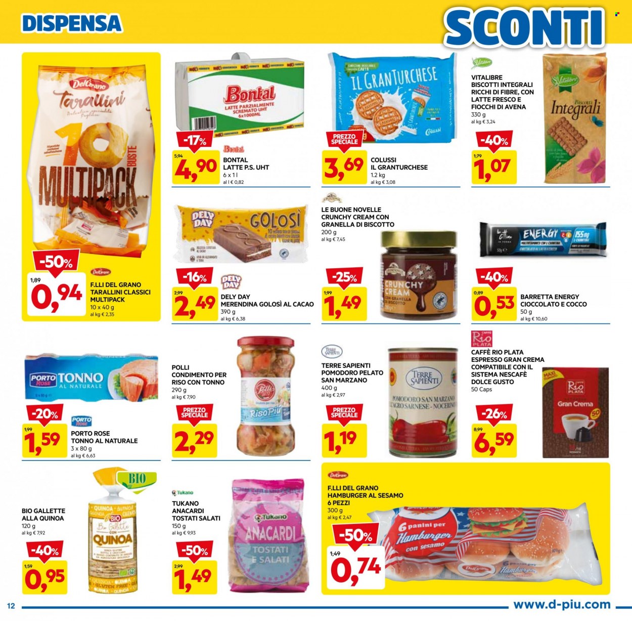 Volantino Dpiù - 29/5/2023 - 11/6/2023. Pagina 12