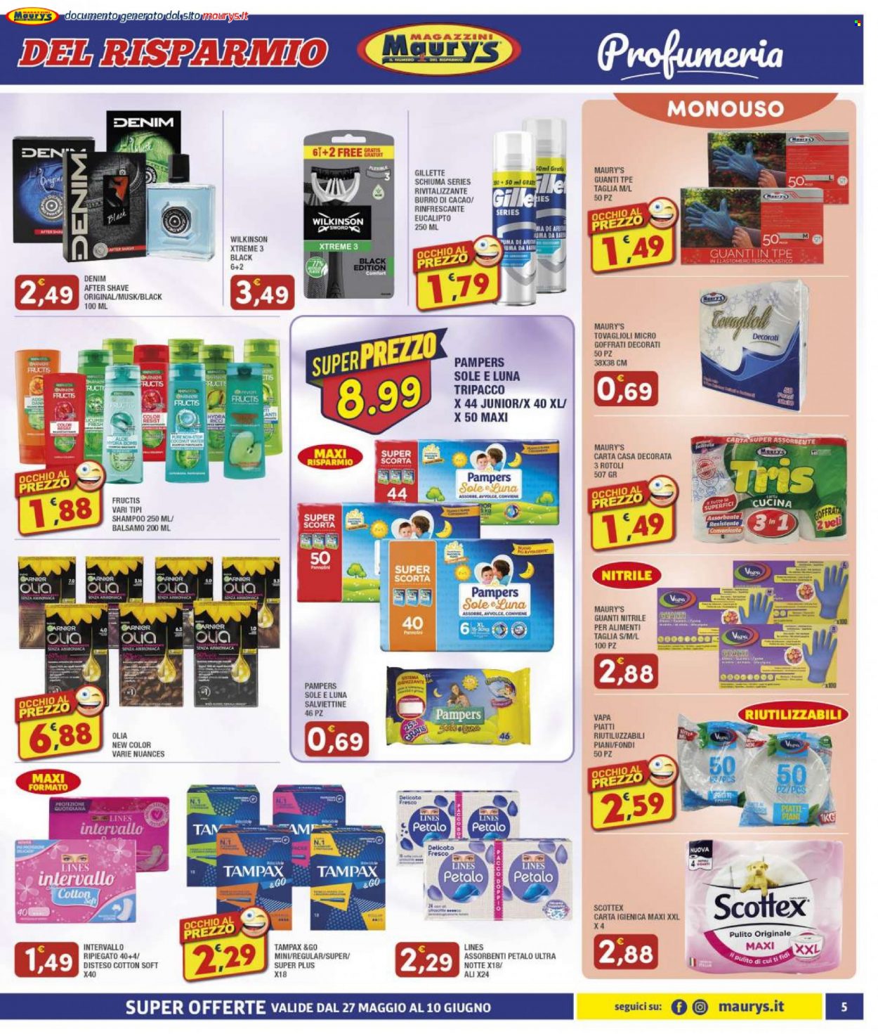 Volantino Maury's - 27/5/2023 - 10/6/2023. Pagina 5