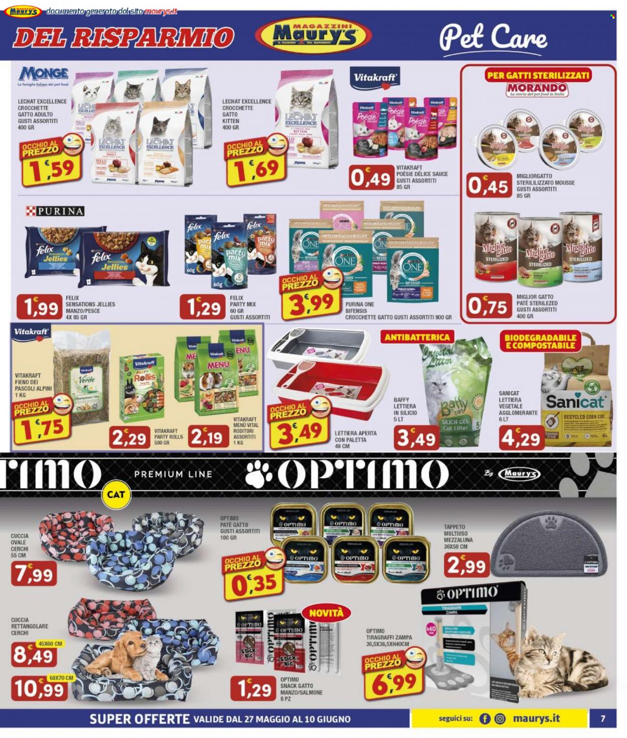 Volantino Maury's - 27/5/2023 - 10/6/2023. Pagina 7