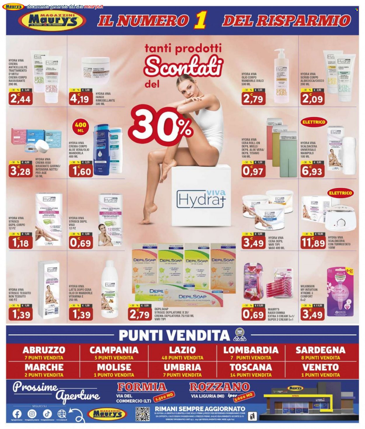 Volantino Maury's - 27/5/2023 - 10/6/2023. Pagina 16