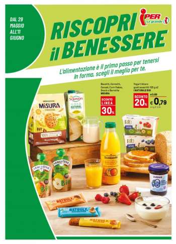 Volantino Iper, La grande i - 29/5/2023 - 11/6/2023.
