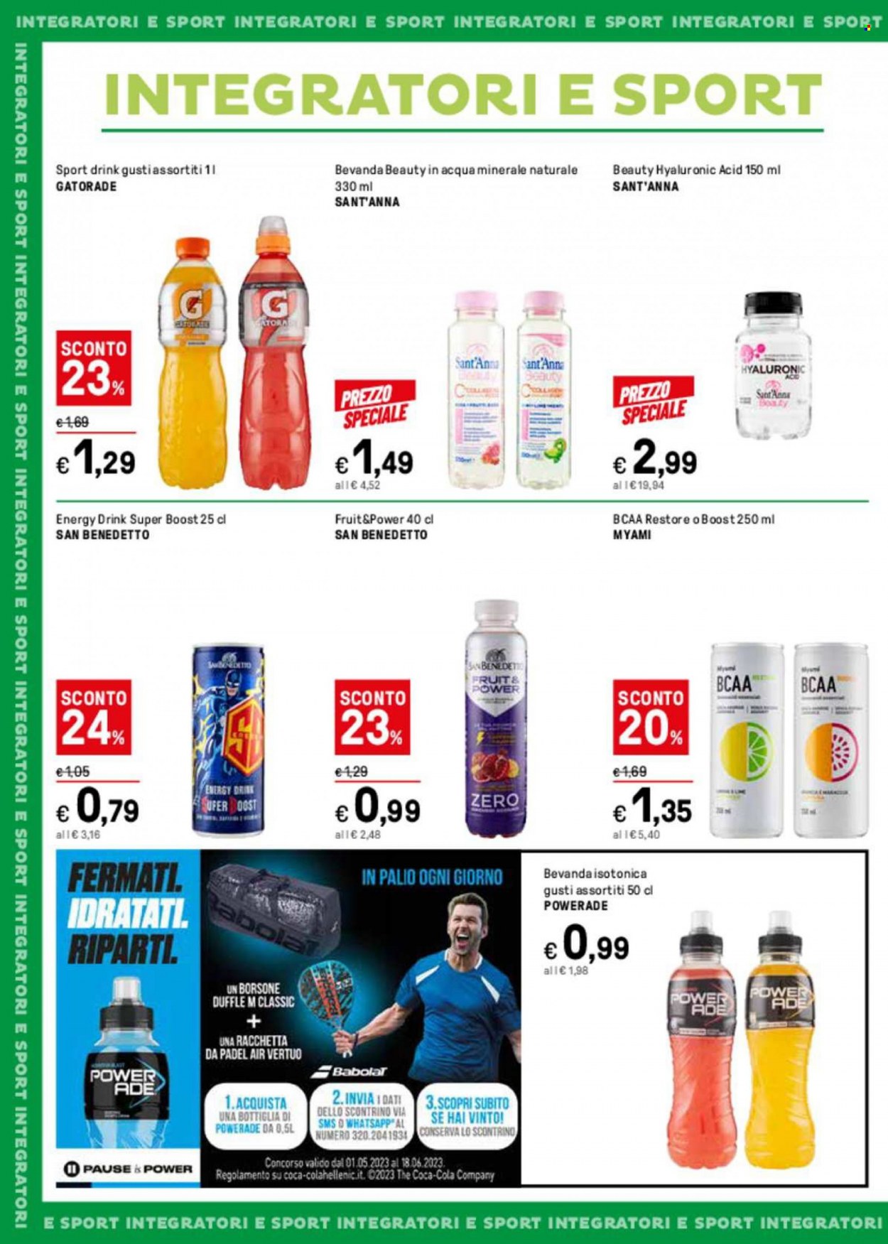 Volantino Iper, La grande i - 29/5/2023 - 11/6/2023. Pagina 18
