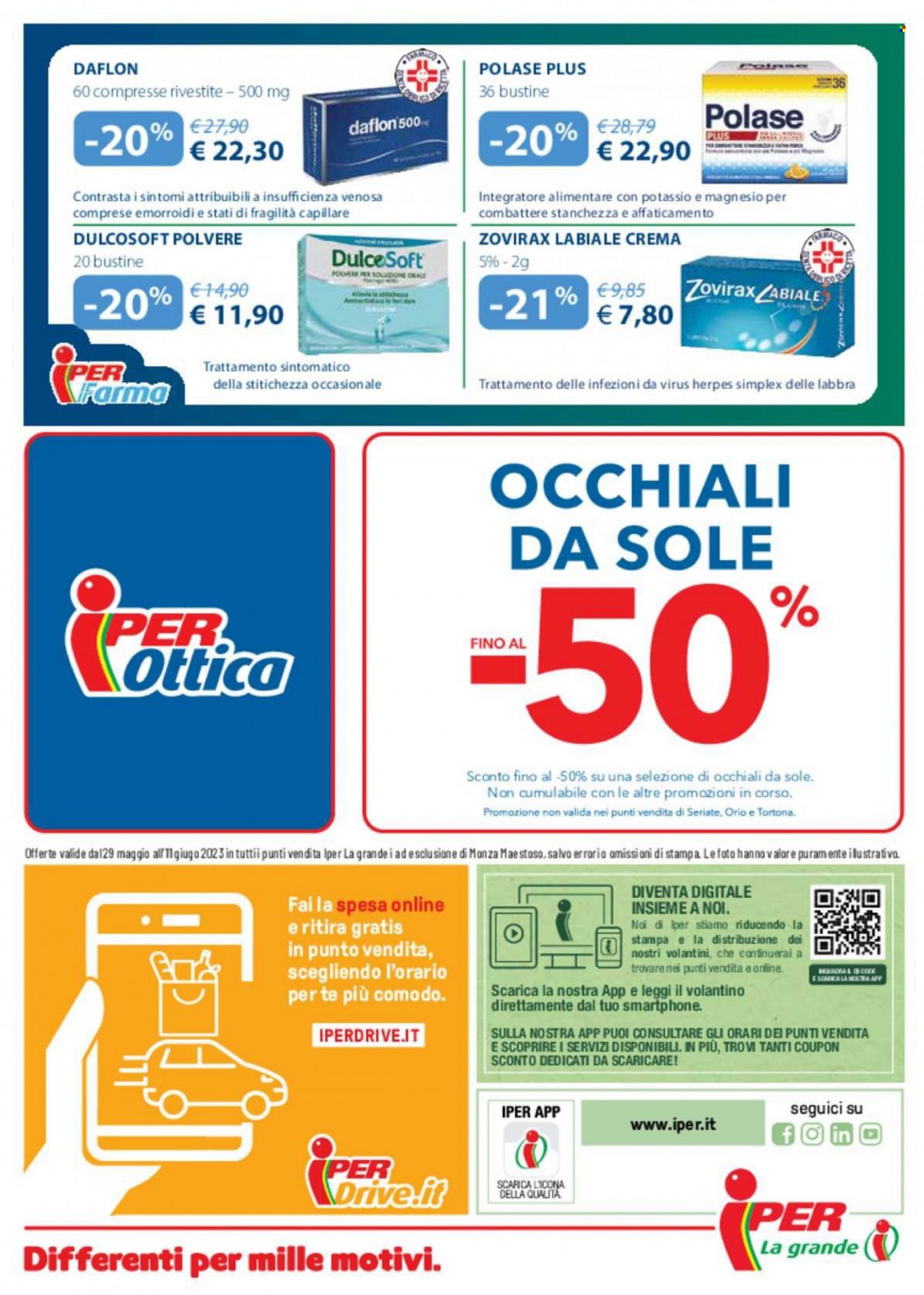 Volantino Iper, La grande i - 29/5/2023 - 11/6/2023. Pagina 24