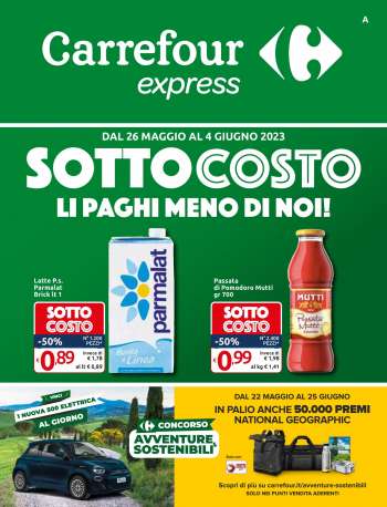 Volantino Carrefour - 26/5/2023 - 4/6/2023.