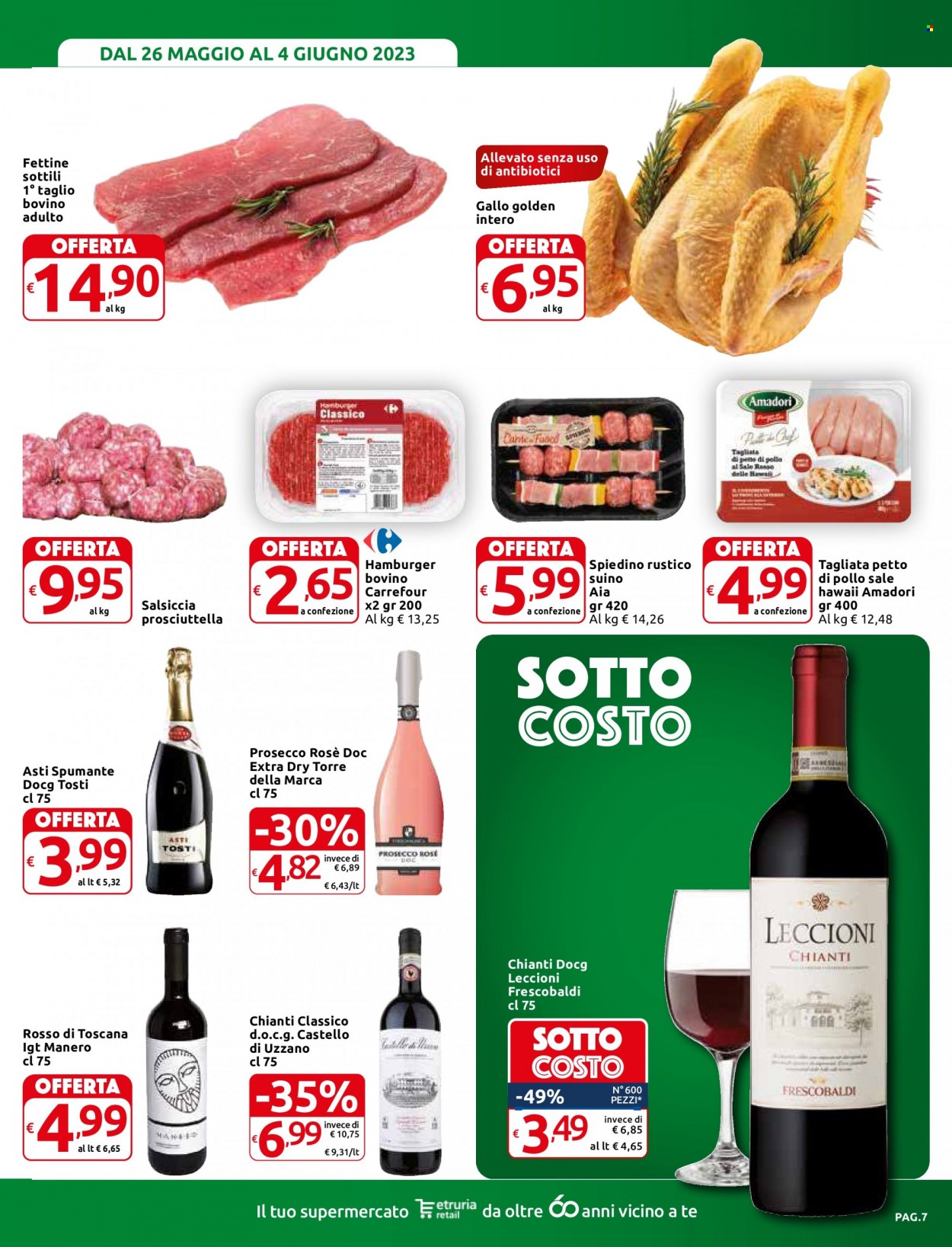 Volantino Carrefour - 26/5/2023 - 4/6/2023. Pagina 7