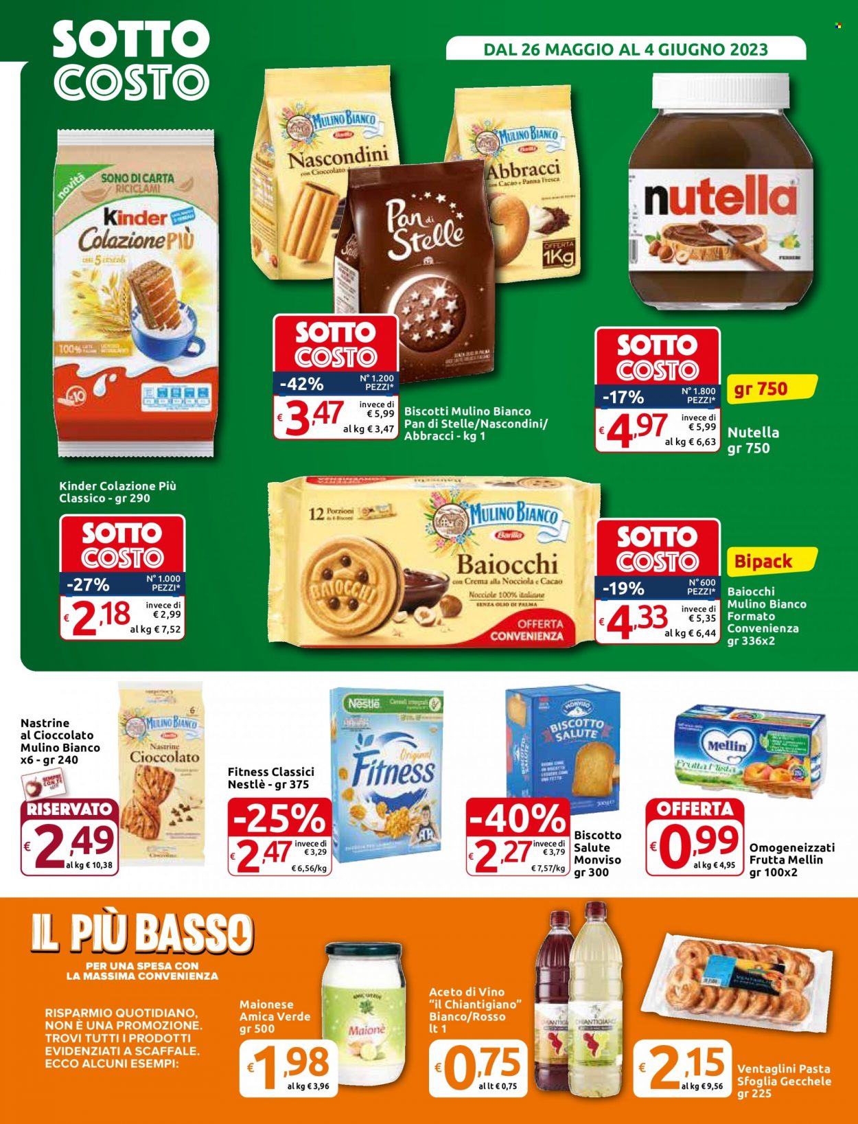 Volantino Carrefour - 26/5/2023 - 4/6/2023. Pagina 8