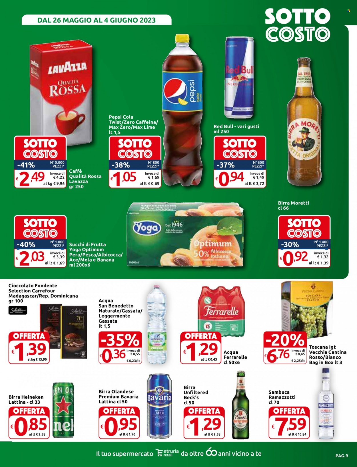 Volantino Carrefour - 26/5/2023 - 4/6/2023. Pagina 9