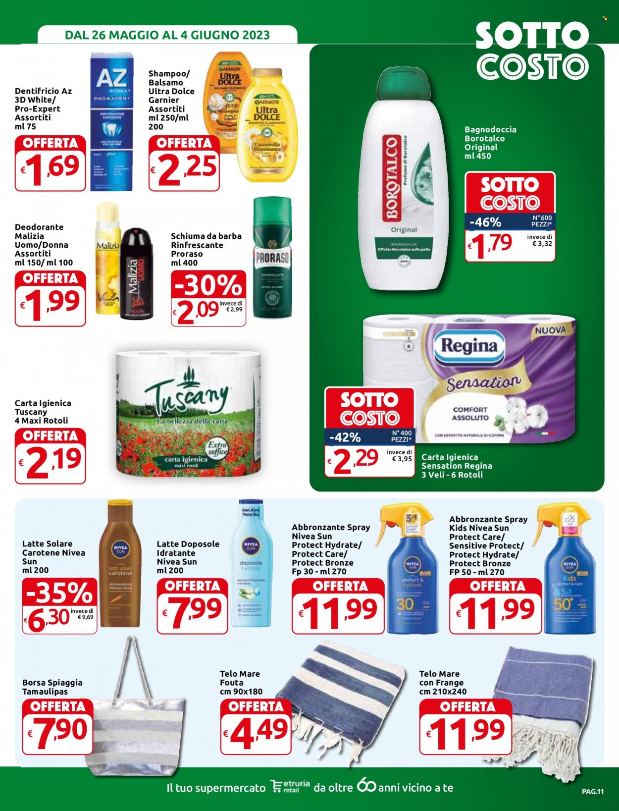 Volantino Carrefour - 26/5/2023 - 4/6/2023. Pagina 11