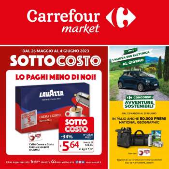 Volantino Carrefour - 26/5/2023 - 4/6/2023.
