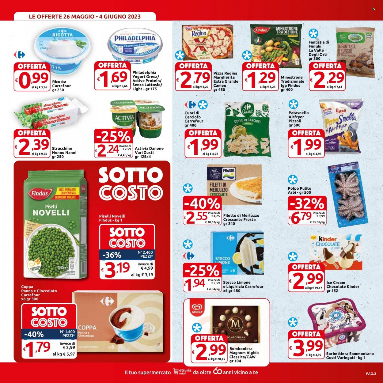 Volantino Carrefour - 26/5/2023 - 4/6/2023. Pagina 3