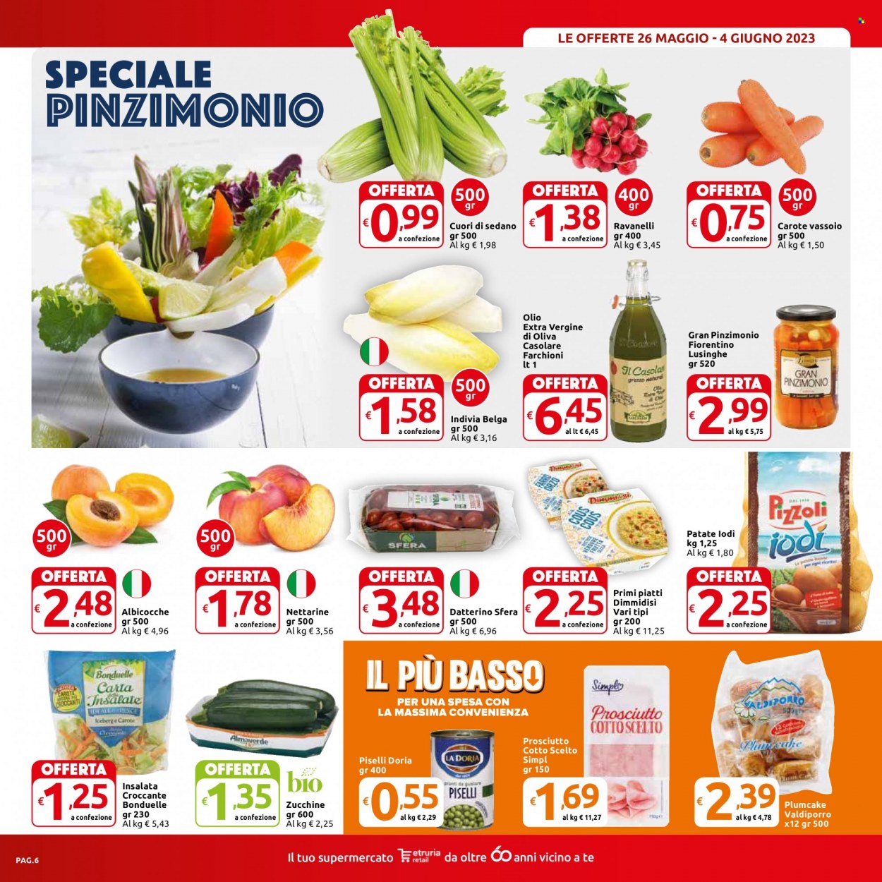 Volantino Carrefour - 26/5/2023 - 4/6/2023. Pagina 6