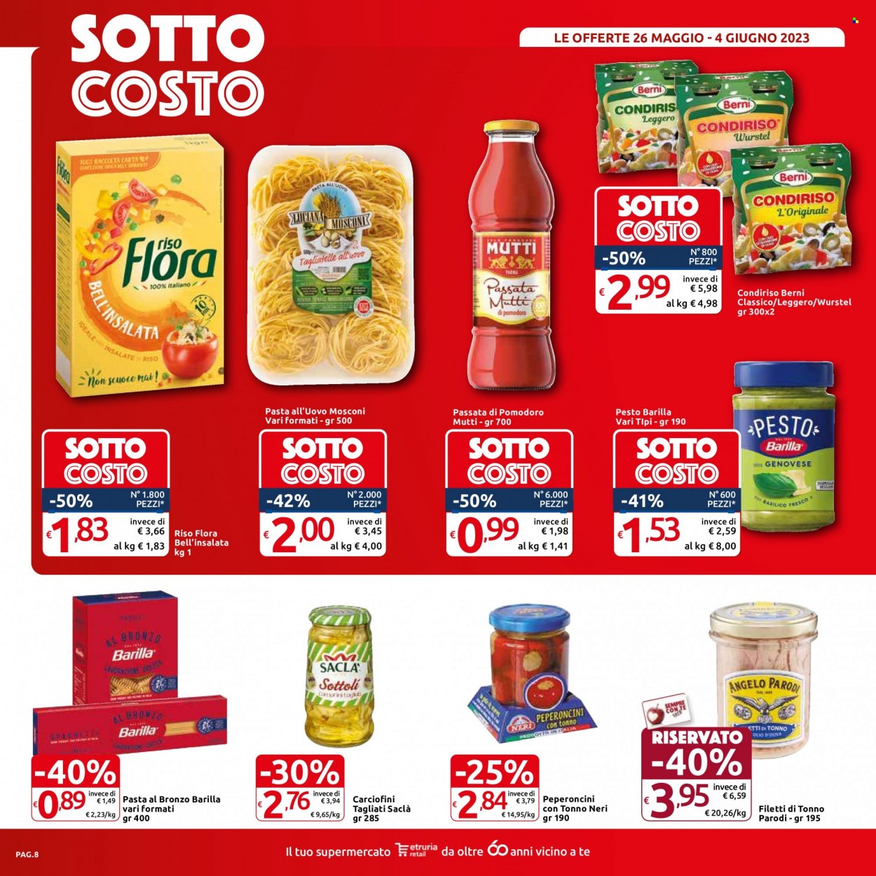 Volantino Carrefour - 26/5/2023 - 4/6/2023. Pagina 8