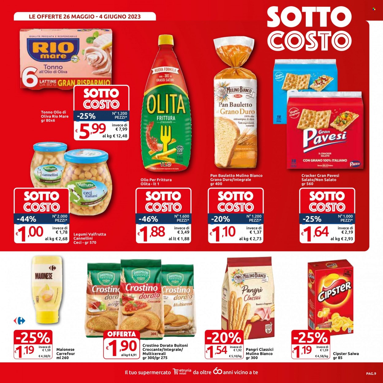 Volantino Carrefour - 26/5/2023 - 4/6/2023. Pagina 9