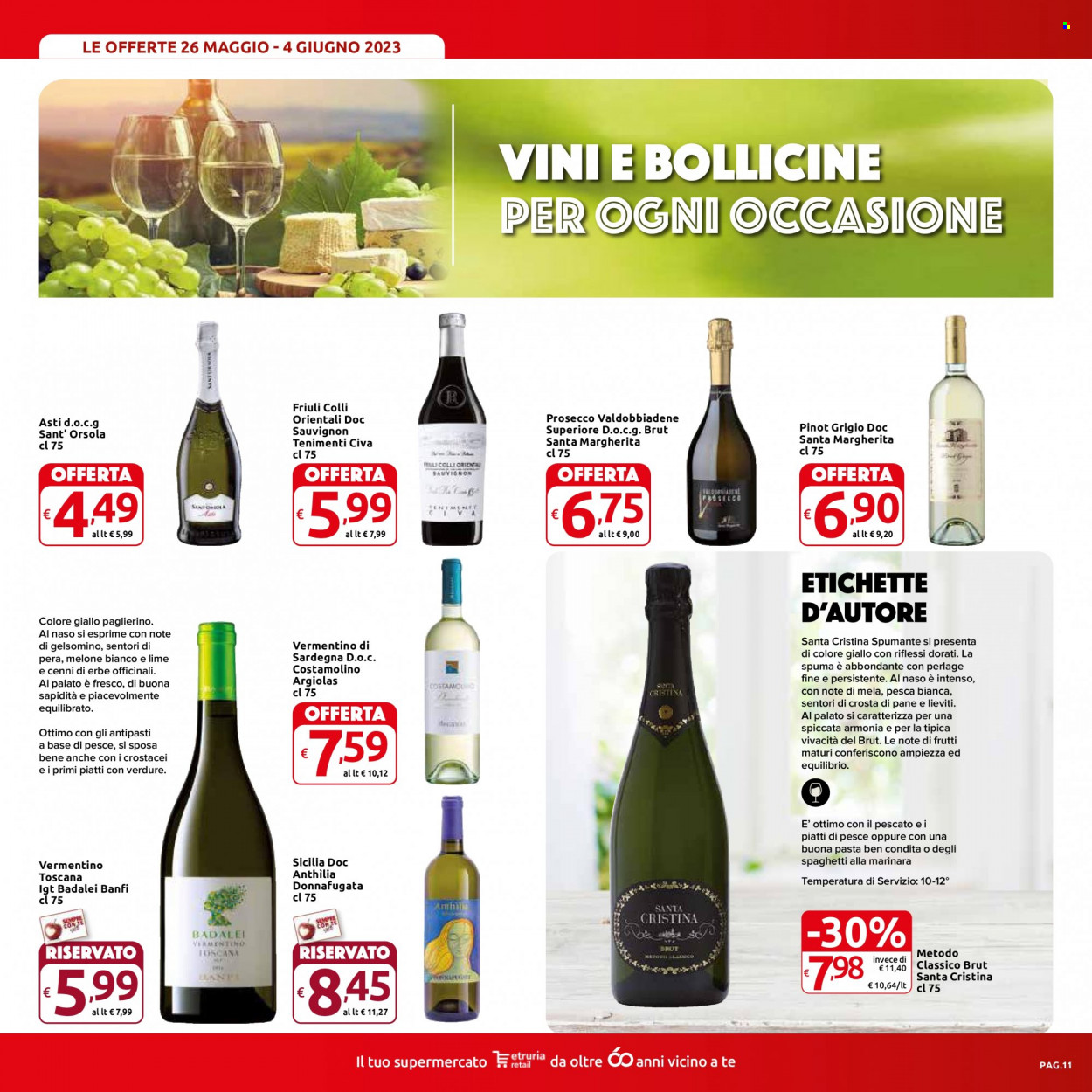 Volantino Carrefour - 26/5/2023 - 4/6/2023. Pagina 11