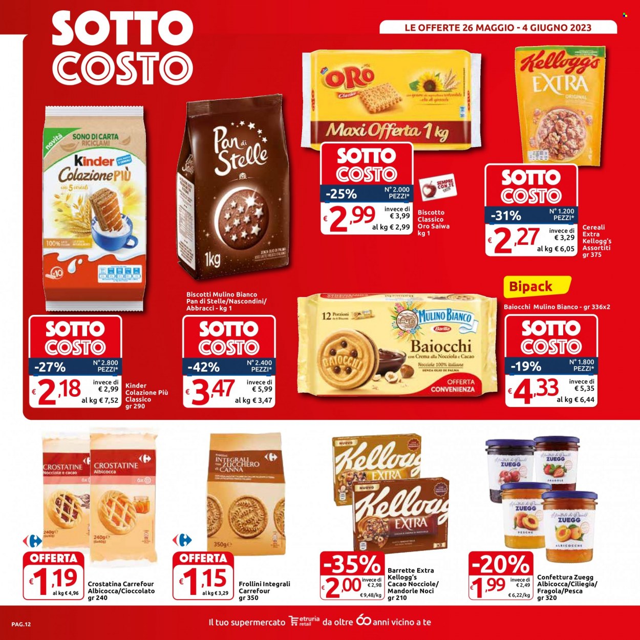 Volantino Carrefour - 26/5/2023 - 4/6/2023. Pagina 12