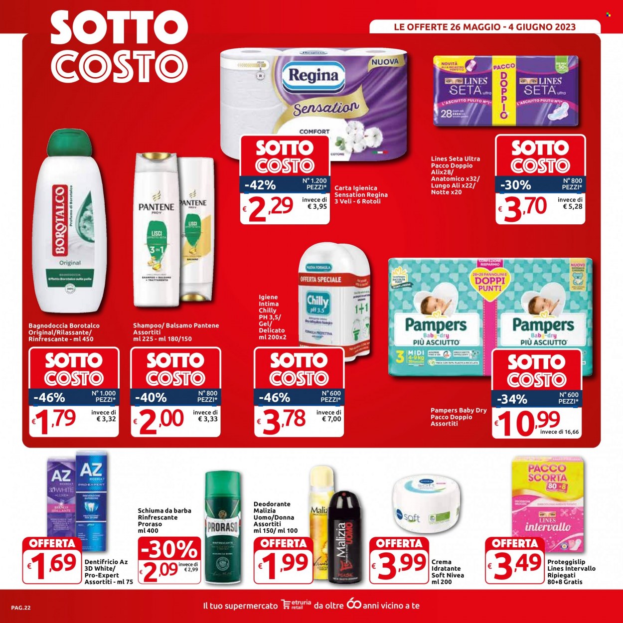 Volantino Carrefour - 26/5/2023 - 4/6/2023. Pagina 22
