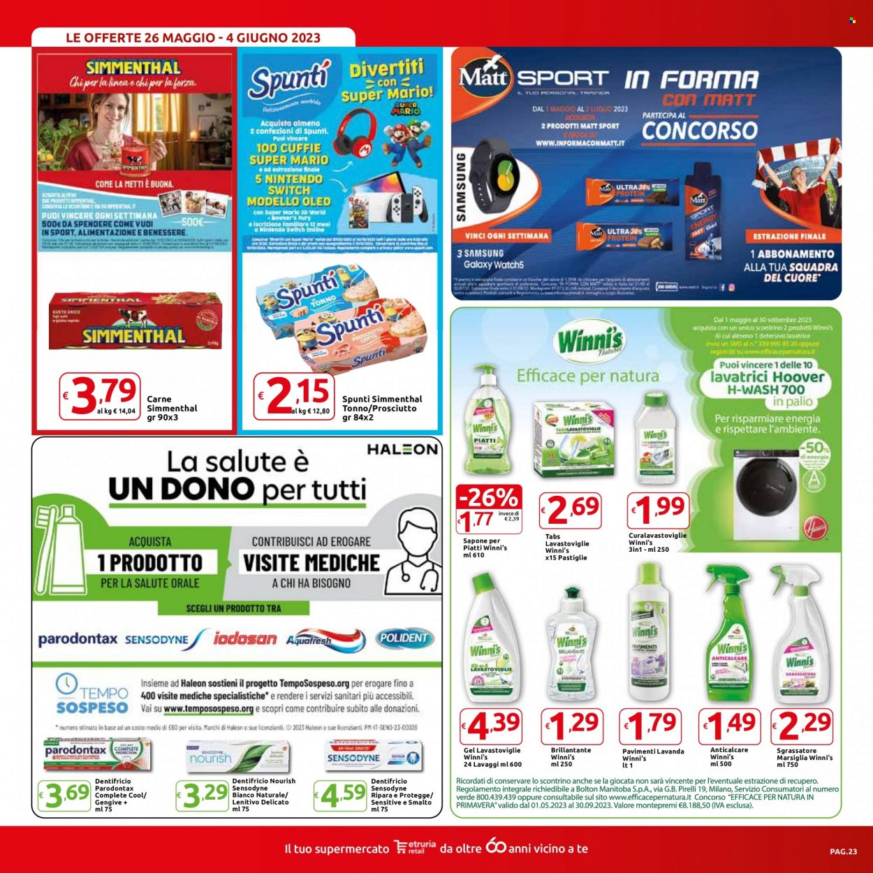 Volantino Carrefour - 26/5/2023 - 4/6/2023. Pagina 23