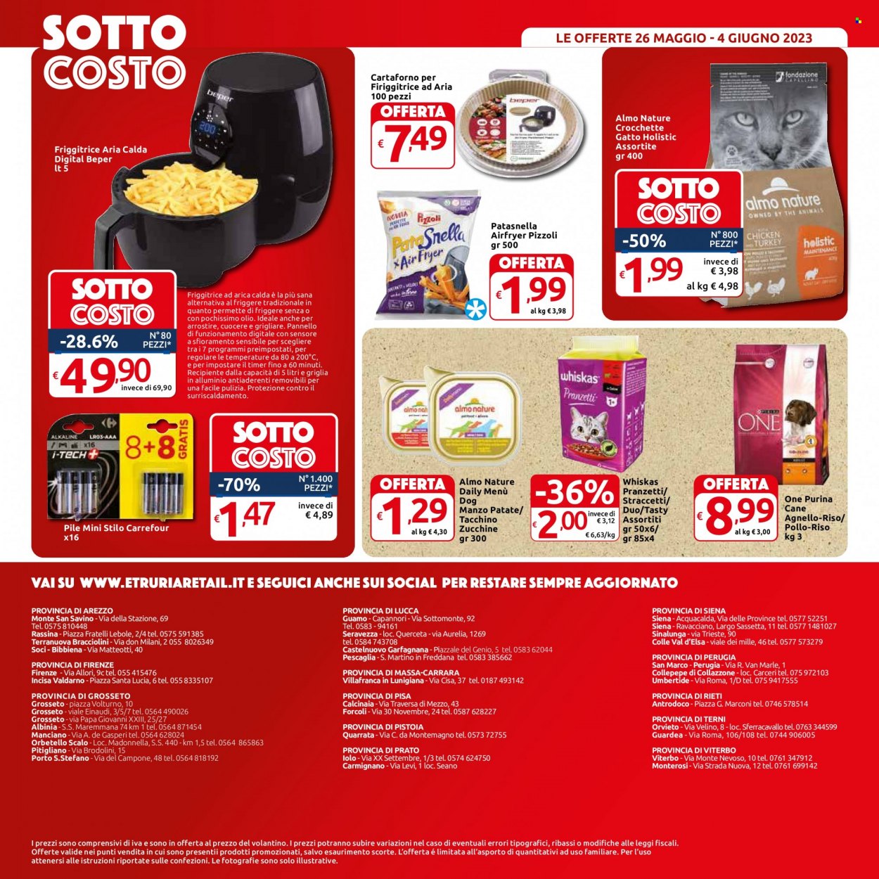 Volantino Carrefour - 26/5/2023 - 4/6/2023. Pagina 24