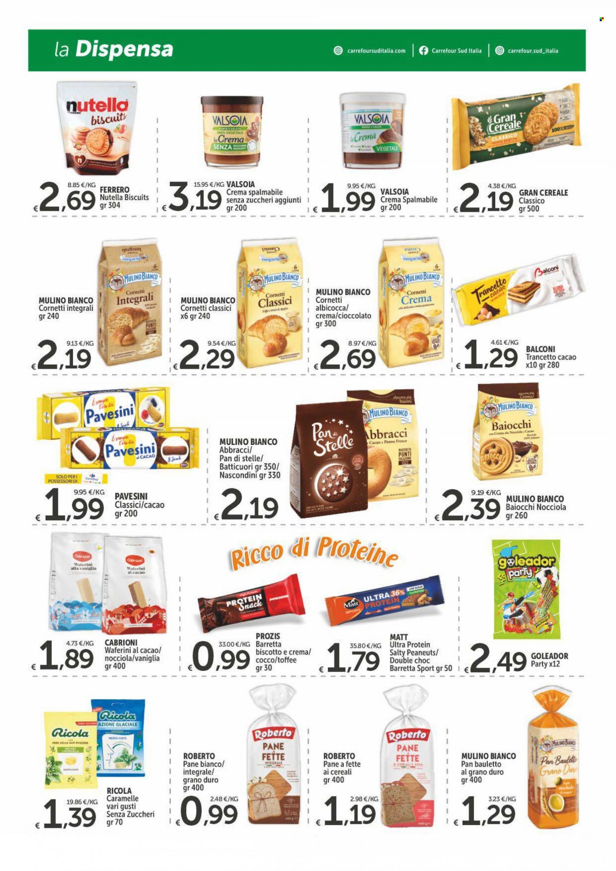 Volantino Carrefour - 25/5/2023 - 3/6/2023. Pagina 12