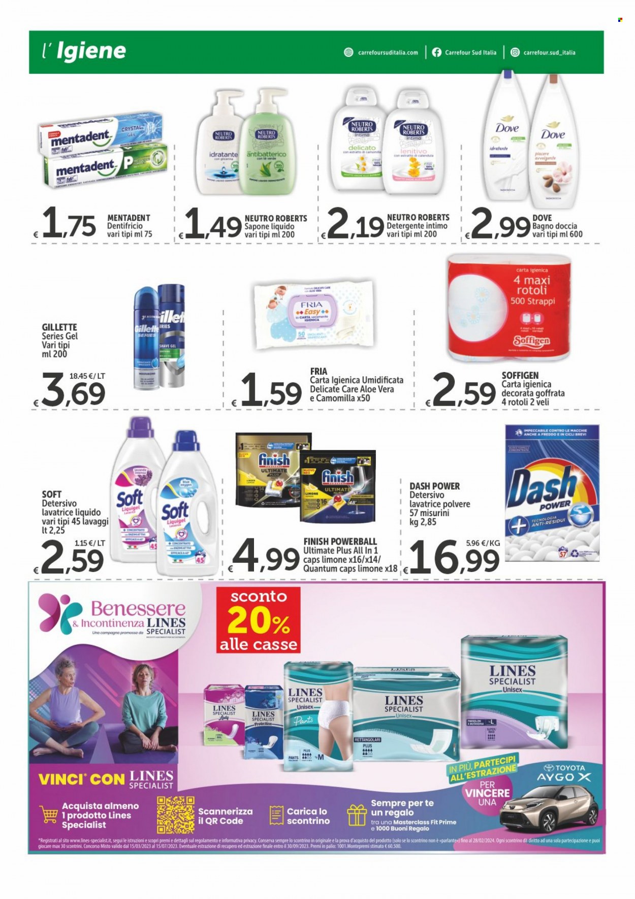 Volantino Carrefour - 25/5/2023 - 3/6/2023. Pagina 18