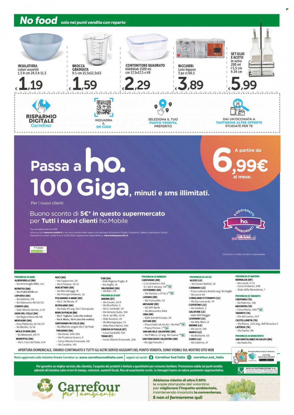 Volantino Carrefour - 25/5/2023 - 3/6/2023. Pagina 19