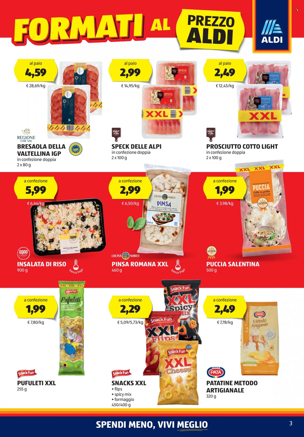 Volantino Aldi - 5/6/2023 - 11/6/2023. Pagina 3