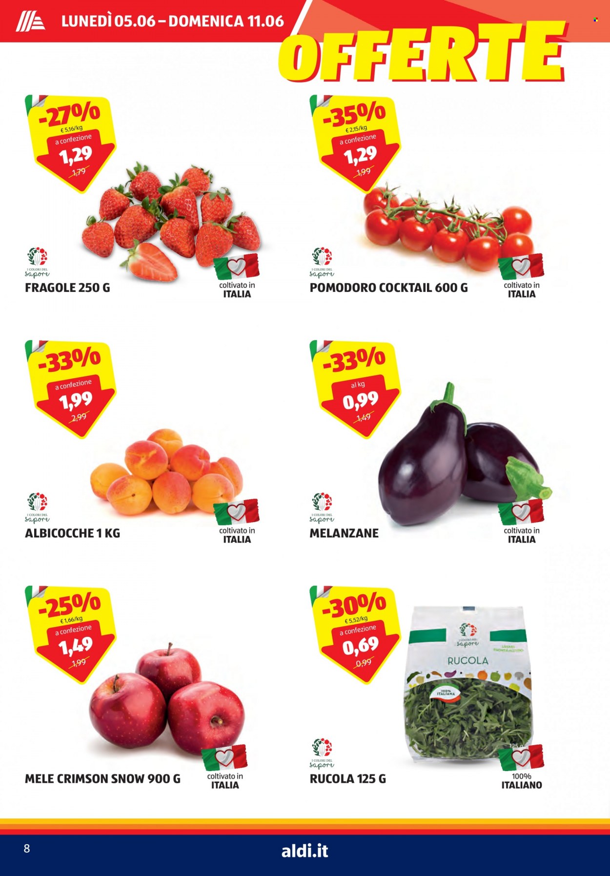 Volantino Aldi - 5/6/2023 - 11/6/2023. Pagina 8