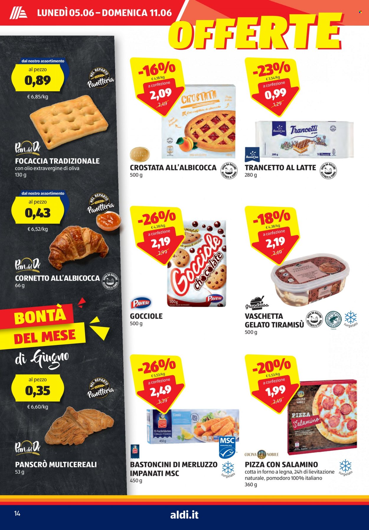 Volantino Aldi - 5/6/2023 - 11/6/2023. Pagina 14