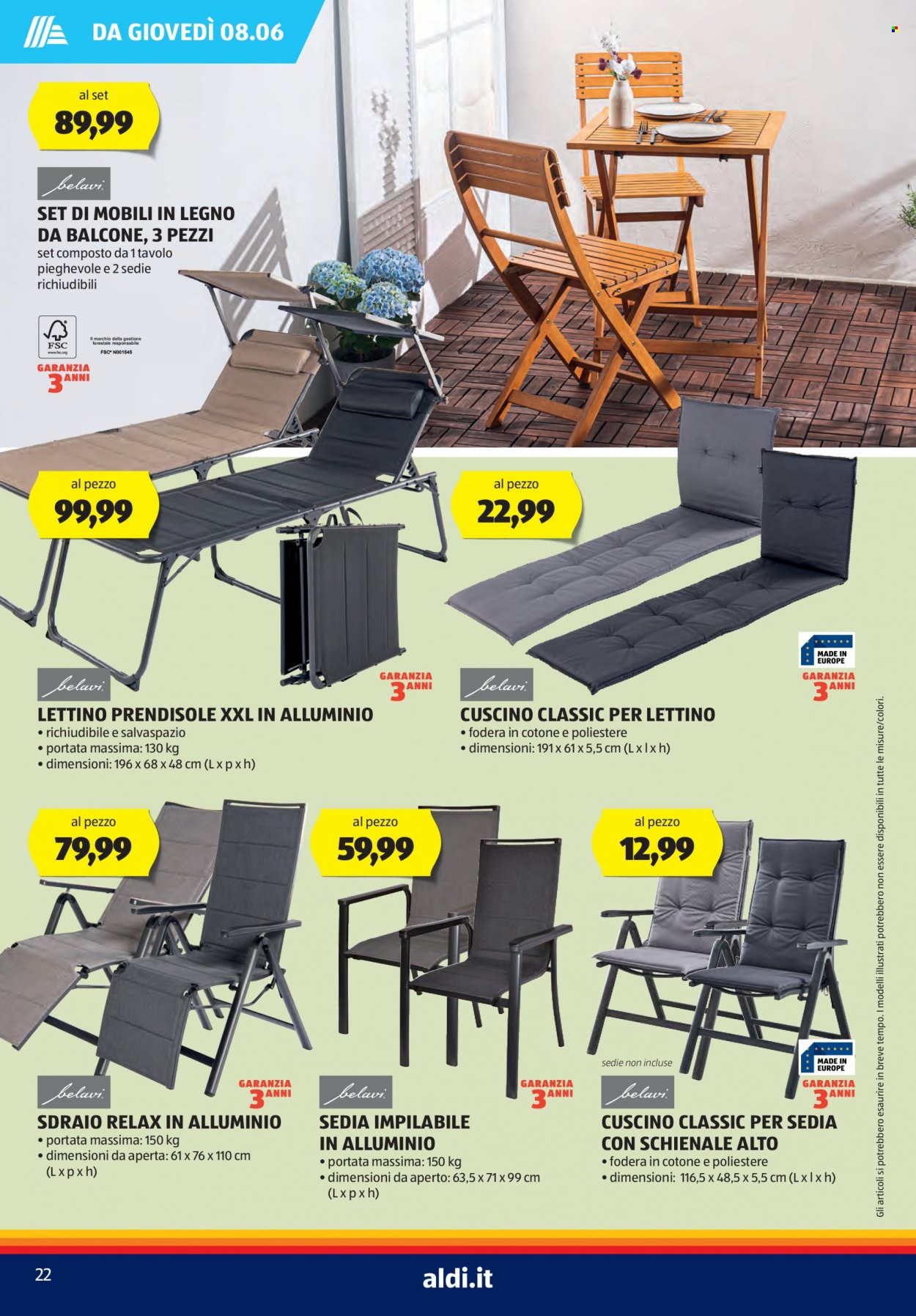 Volantino Aldi - 5/6/2023 - 11/6/2023. Pagina 22