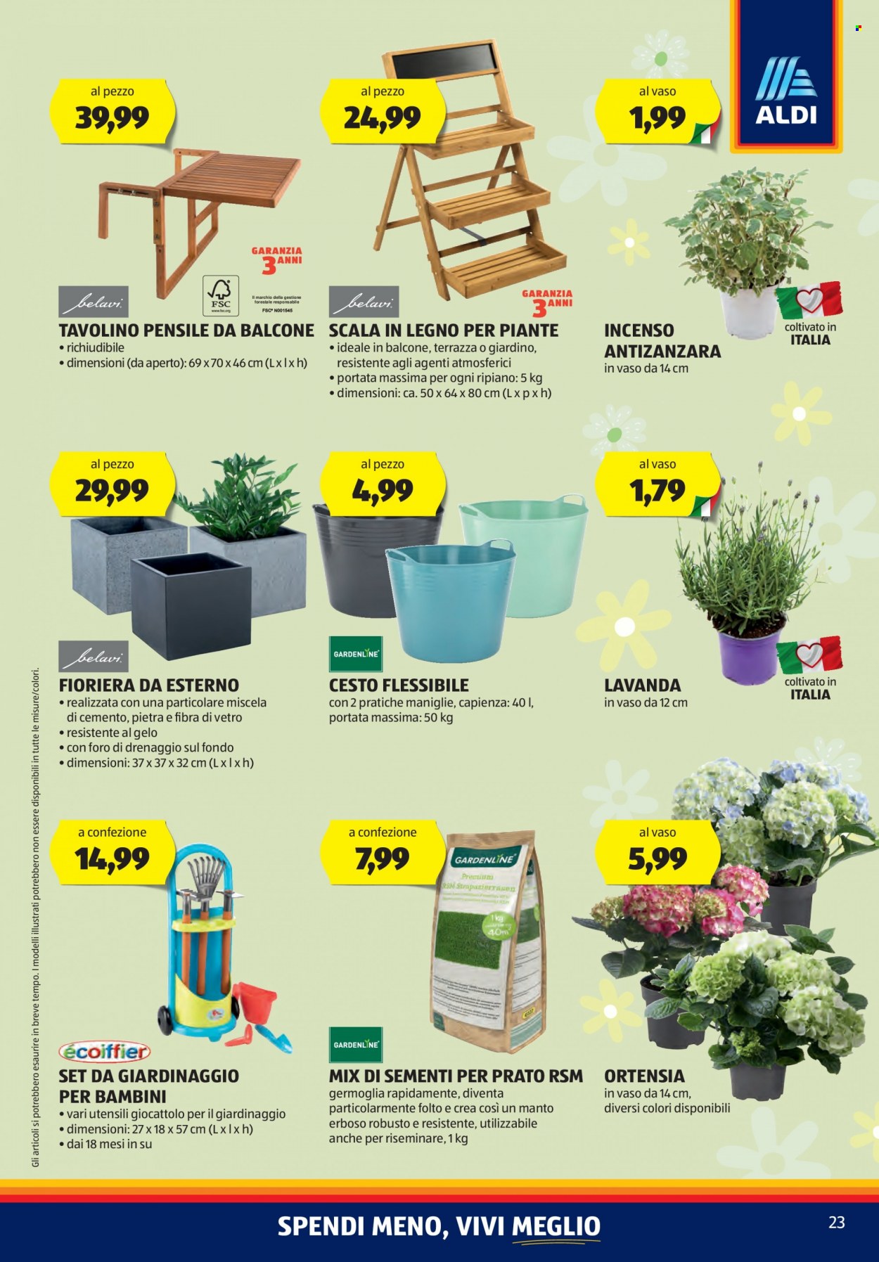 Volantino Aldi - 5/6/2023 - 11/6/2023. Pagina 23