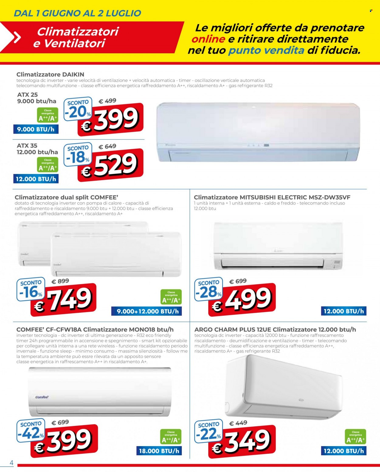Volantino Dpiù - 1/6/2023 - 2/7/2023. Pagina 4
