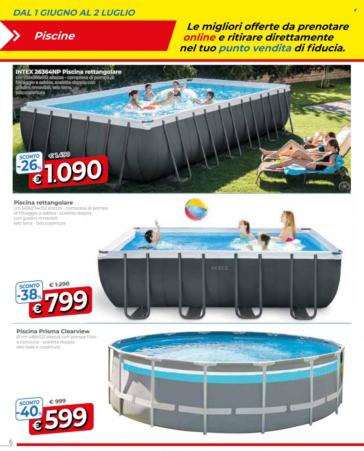 Volantino Dpiù - 1/6/2023 - 2/7/2023. Pagina 6
